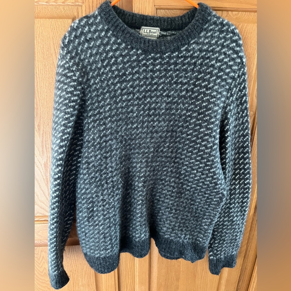 LL Bean Sweater - 100% wool